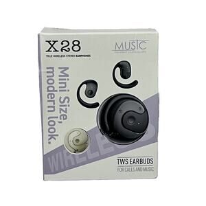 Bluetooth Wireless Earbud Headset iPhone Android Samsung Galaxy Sports Earphones
